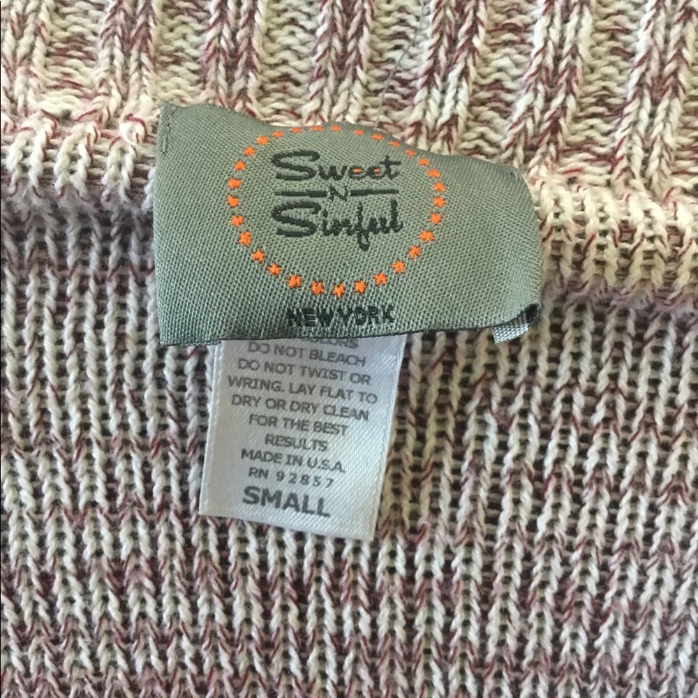 Sweet n sinful Shaw made in USA